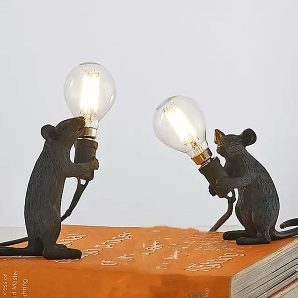 Decorative Lamp - Playful Mouse Design for Whimsical Home Decor 2