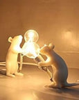 Decorative Lamp - Playful Mouse Design for Whimsical Home Decor 3