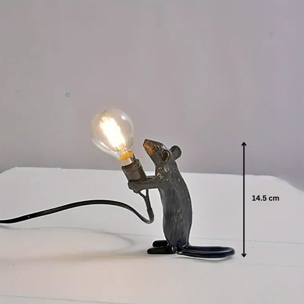 Decorative Lamp - Playful Mouse Design for Whimsical Home Decor 4