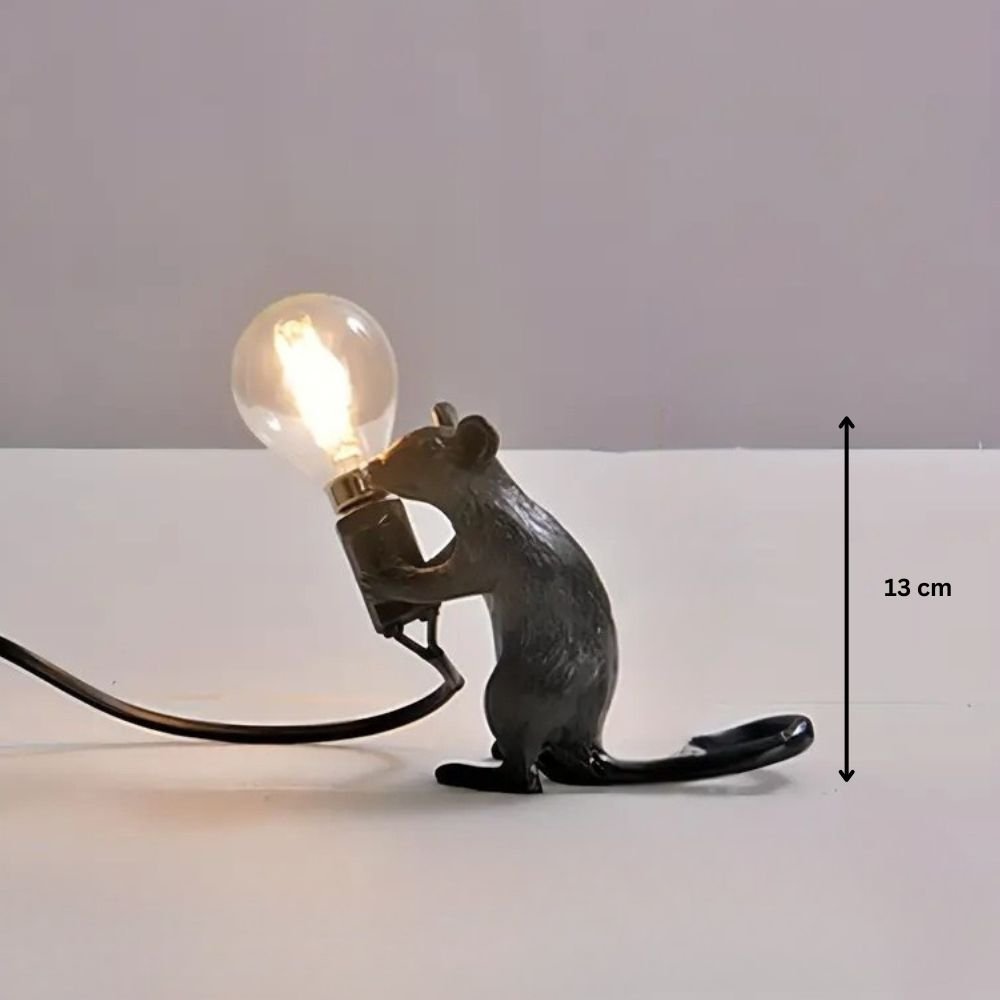 Decorative Lamp - Playful Mouse Design for Whimsical Home Decor 5