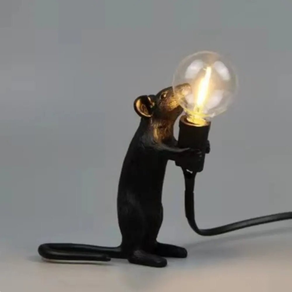 Decorative Lamp - Playful Mouse Design for Whimsical Home Decor 7