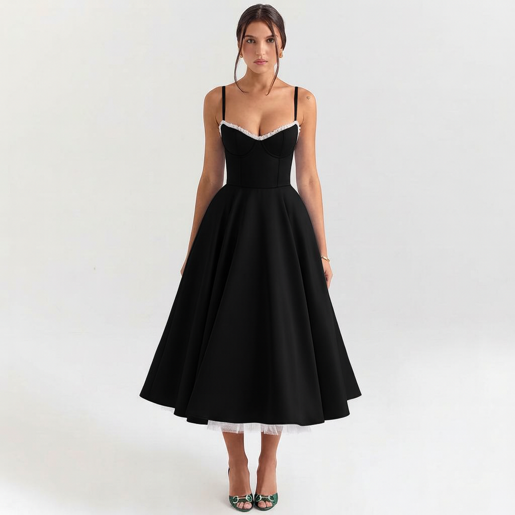 Emily | Sleeveless Midi Dress