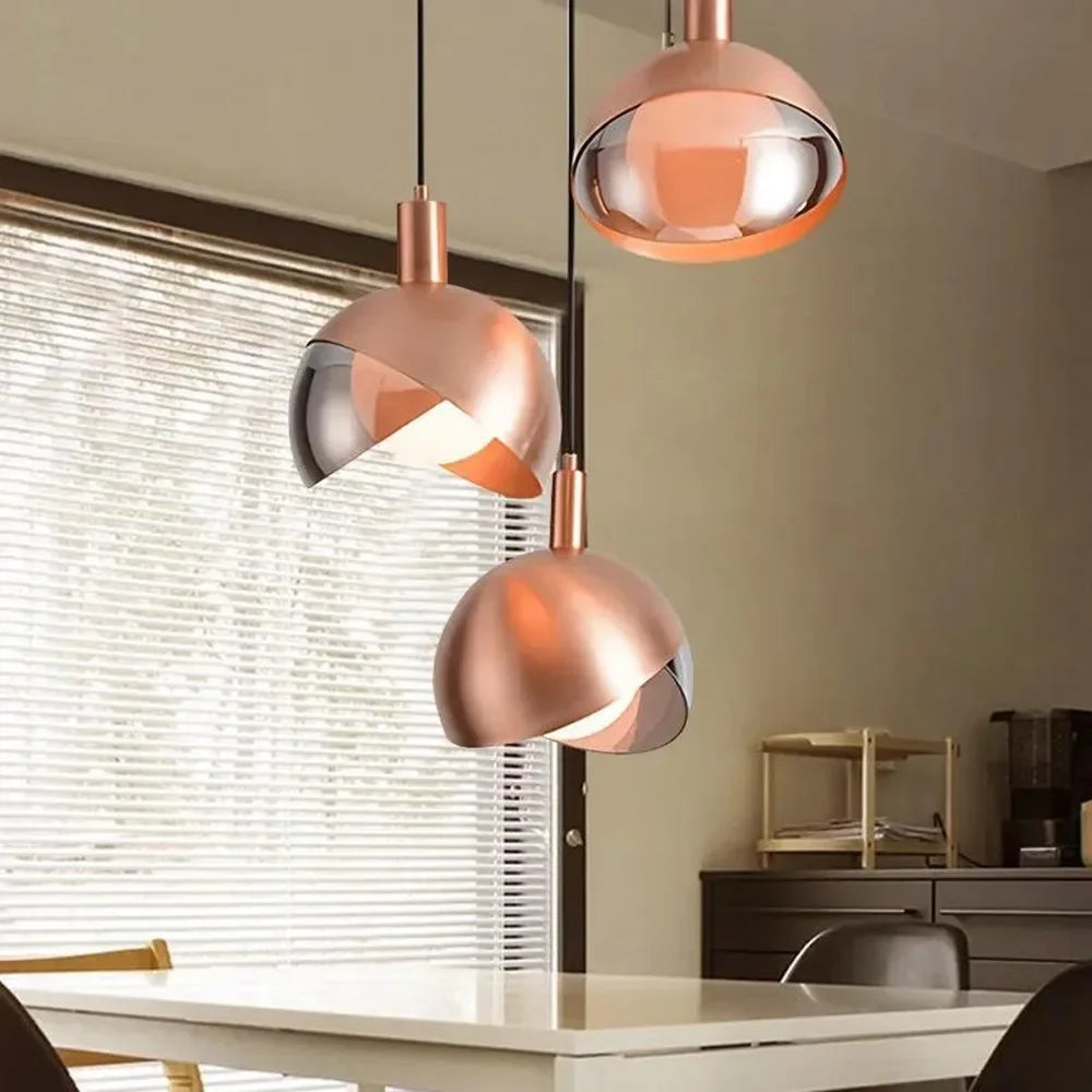 Elegant Glass Pendant Lights - Modern Design with Dimmable Warm Lighting 0