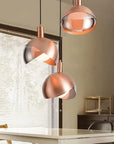 Elegant Glass Pendant Lights - Modern Design with Dimmable Warm Lighting 0
