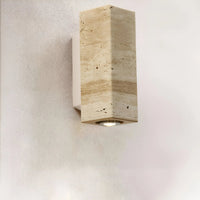 Beige Square with MetalBase