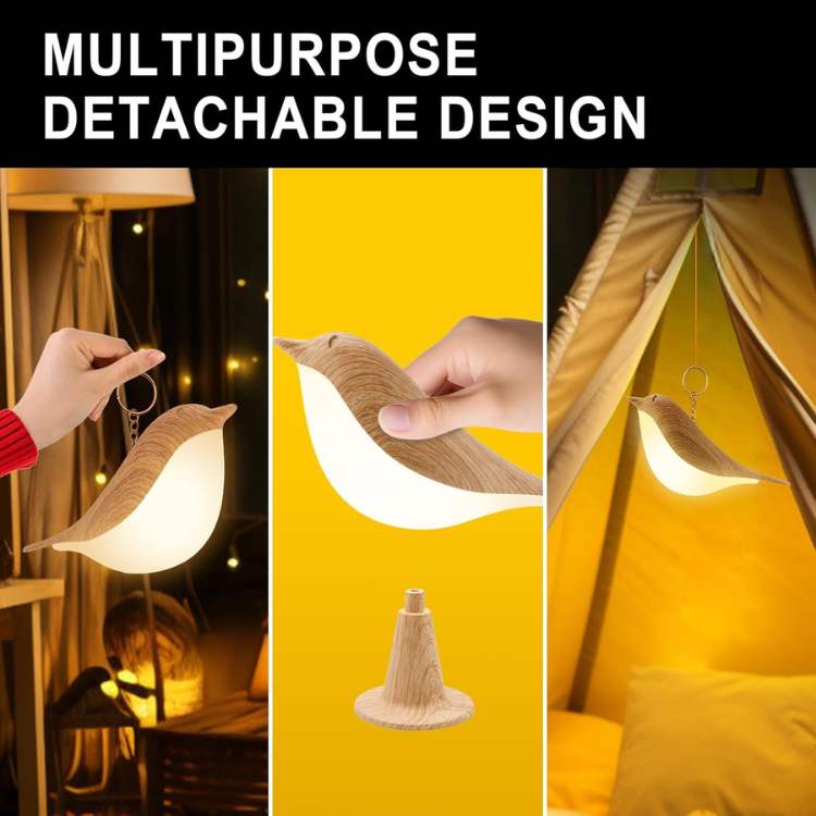 Elegant Touch Table Lamp - Adjustable Brightness &amp; Oil Diffuser for Bedside 3