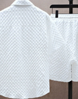 Ethan | Men's Short PJs Shirt & Shorts Set 1