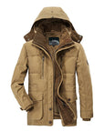 Ethan | Men's Winter Jacket for Cold Weather 0