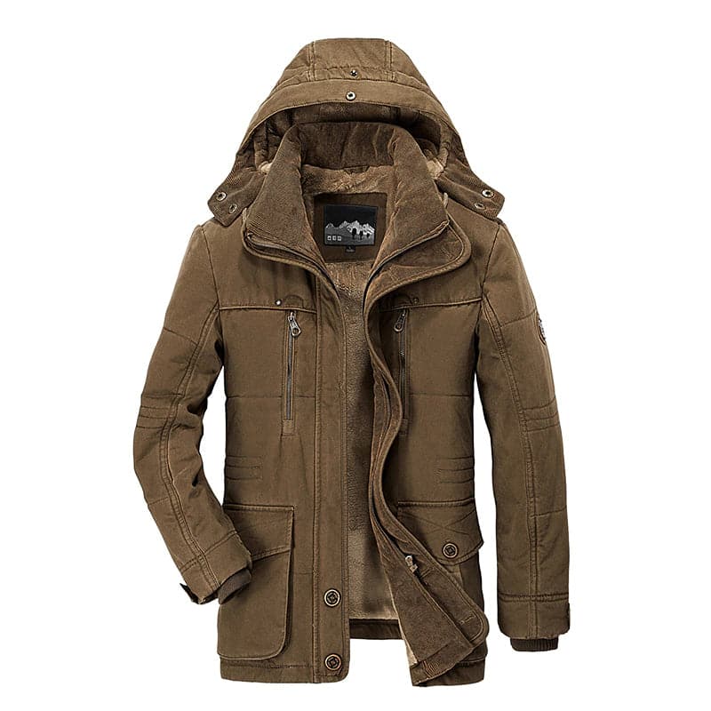 Ethan | Men's Winter Jacket for Cold Weather 1