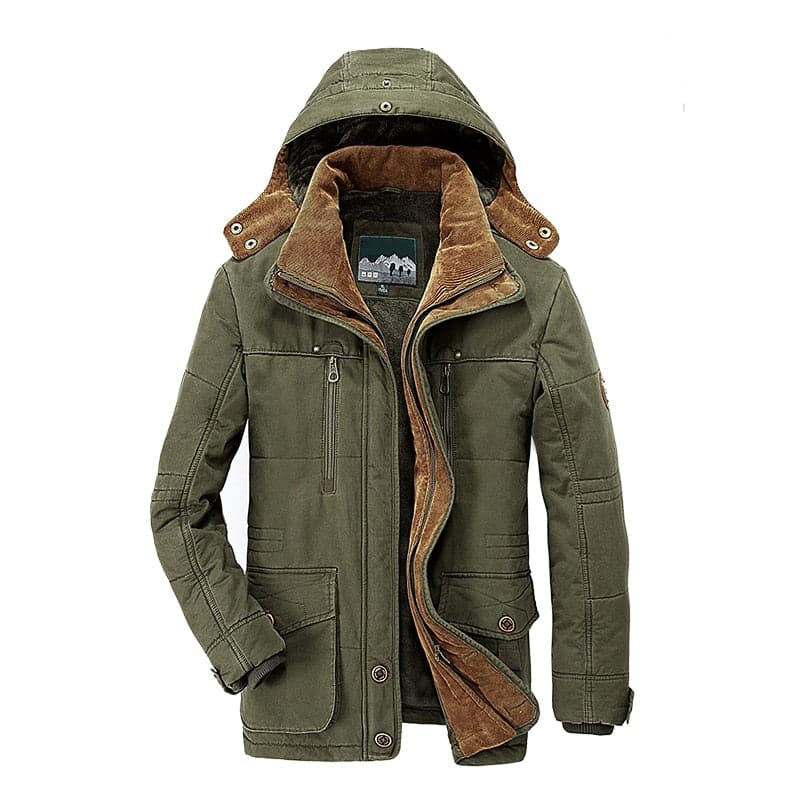 Ethan | Men's Winter Jacket for Cold Weather 2