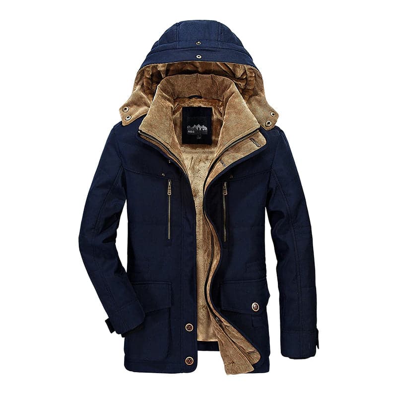 Ethan | Men's Winter Jacket for Cold Weather 3