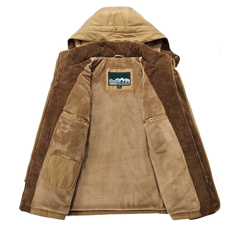 Ethan | Men's Winter Jacket for Cold Weather 5