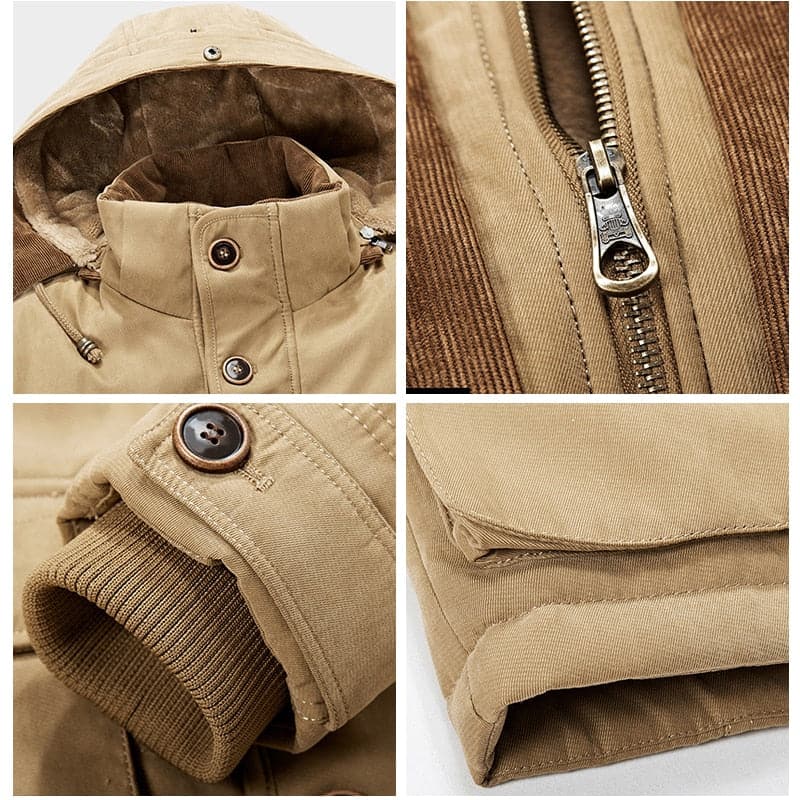 Ethan | Men's Winter Jacket for Cold Weather 7