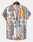 Ethan | Mens Pajama Set Shorts and Shirt Set 1