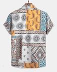 Ethan | Mens Pajama Set Shorts and Shirt Set 2
