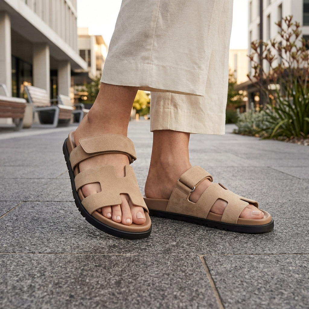 Paige | Bequeme Damensandalen für moderne Eleganz