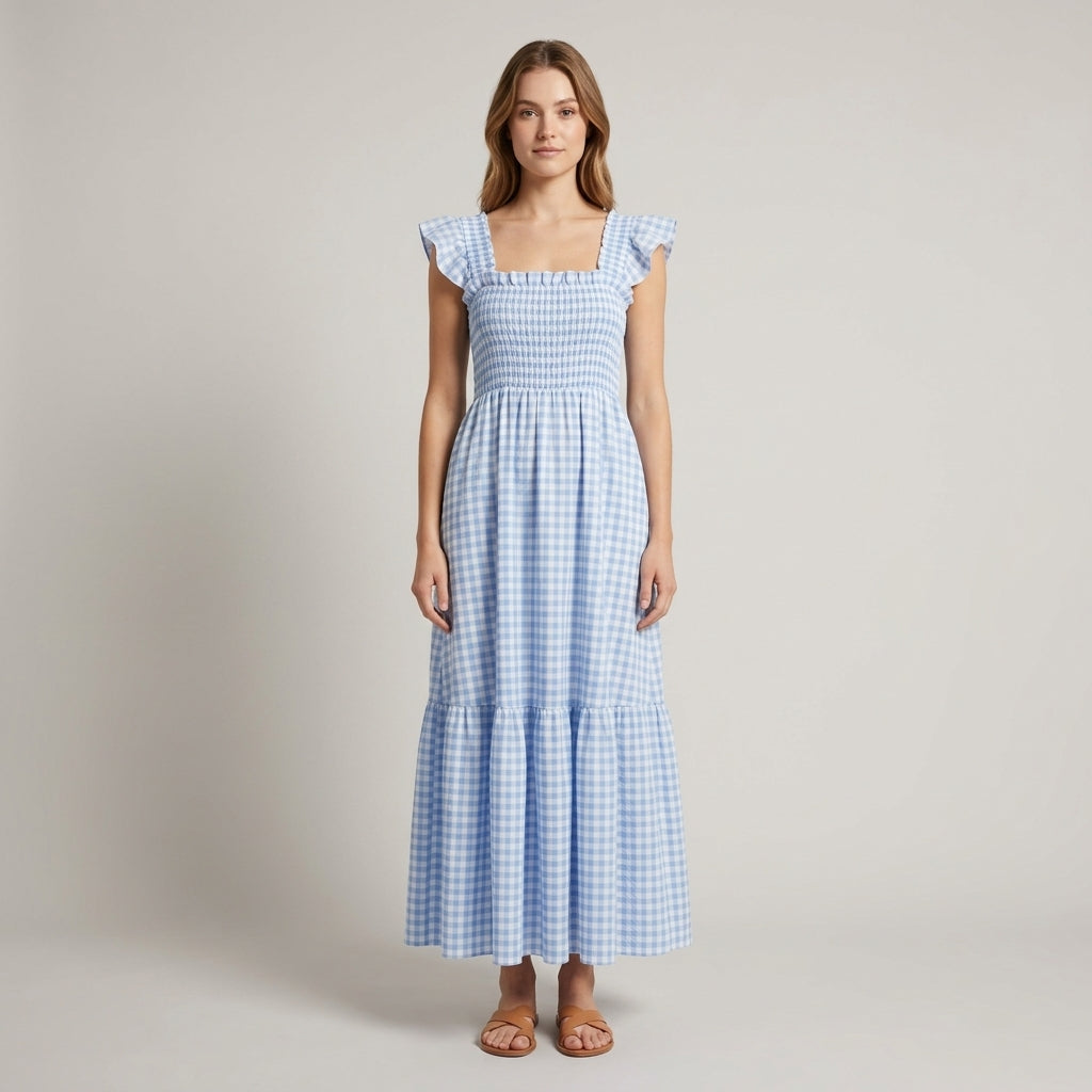 Chloe | Elegant Maxi Dress for Women