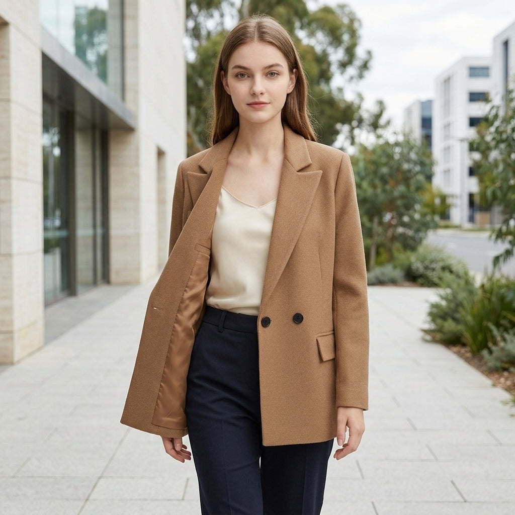 Quinn | Double-Breasted Women's Blazer