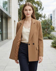 Quinn | Double-Breasted Women's Blazer