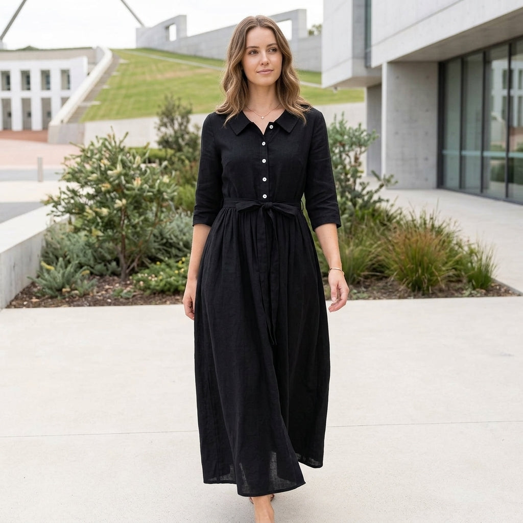 Aaliyah | Women's Summer Dress with Flattering Fit