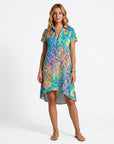 Freya | Women's Summer Dress with Tummy-Smoothing Fit
