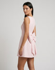 Bonnie | Bow-Back Cocktail Dress for Statement Occasions