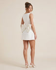 Bonnie | Bow-Back Cocktail Dress for Statement Occasions