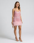 Margot | Fitted Sequin Cocktail Dress