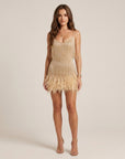Margot | Fitted Sequin Cocktail Dress