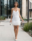Margot | Fitted Sequin Cocktail Dress