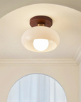 Flush Mount Ceiling Light - Elegant LED Fixture for Cozy Spaces 3