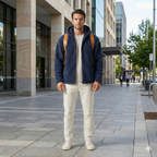 Theodore | Kapuzenjacke mit Kapuze für Outdoor-Komfort
