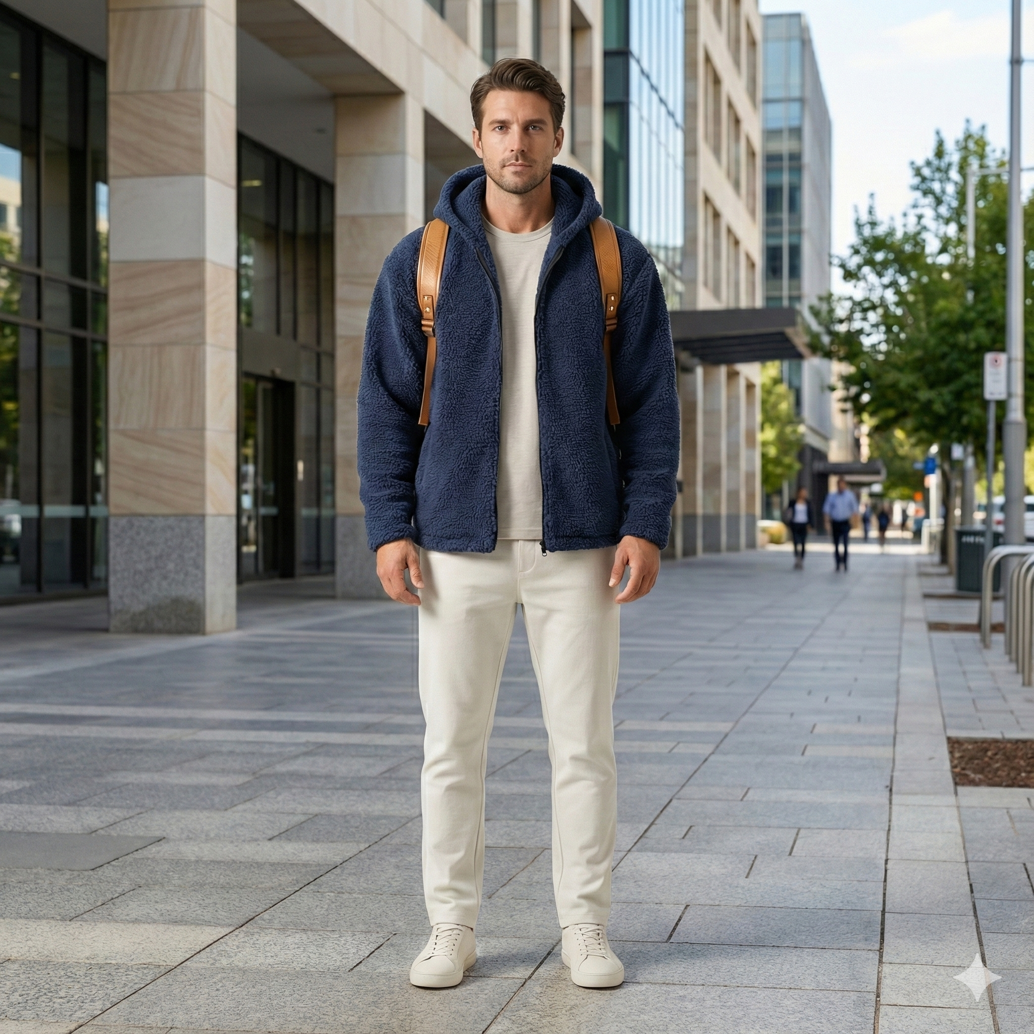 Theodore | Hooded Jacket With Hoodie for Outdoor Comfort