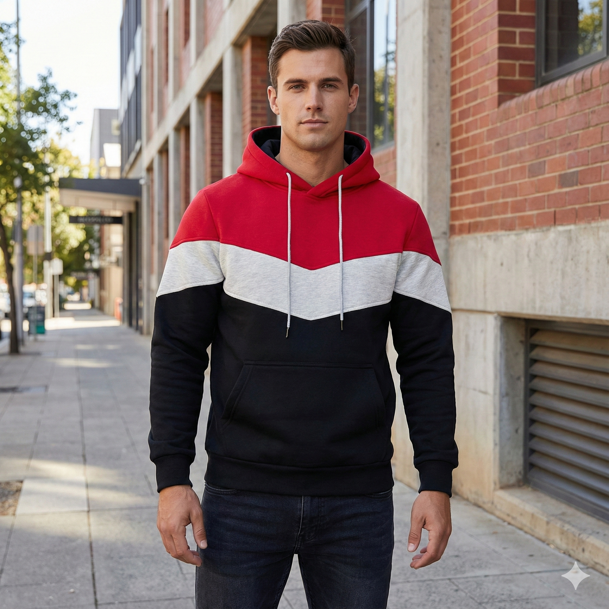 Xander | Men's Hoodie for Comfort and Style