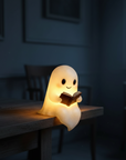 Ghost Night Light - Handcrafted LED Lamp for Cozy Ambiance 3