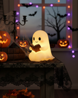 Ghost Night Light - Handcrafted LED Lamp for Cozy Ambiance 6