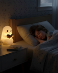 Ghost Night Light - Handcrafted LED Lamp for Cozy Ambiance 7