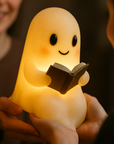Ghost Night Light - Handcrafted LED Lamp for Cozy Ambiance 8