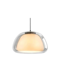 Glass Pendant Lamp - Adjustable Height for Modern Spaces 10