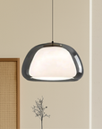 Glass Pendant Lamp - Adjustable Height for Modern Spaces 5