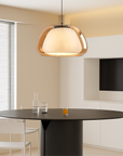 Glass Pendant Lamp - Adjustable Height for Modern Spaces 7