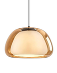 Glass Pendant Lamp - Adjustable Height for Modern Spaces 9