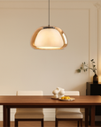 Glass Pendant Lamp - Modern Design with Adjustable Height 4