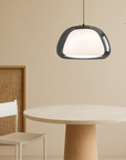 Glass Pendant Lamp - Modern Design with Adjustable Height 6