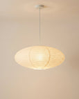 Handcrafted Paper Pendant Light - Elegant Minimalist Illumination 6