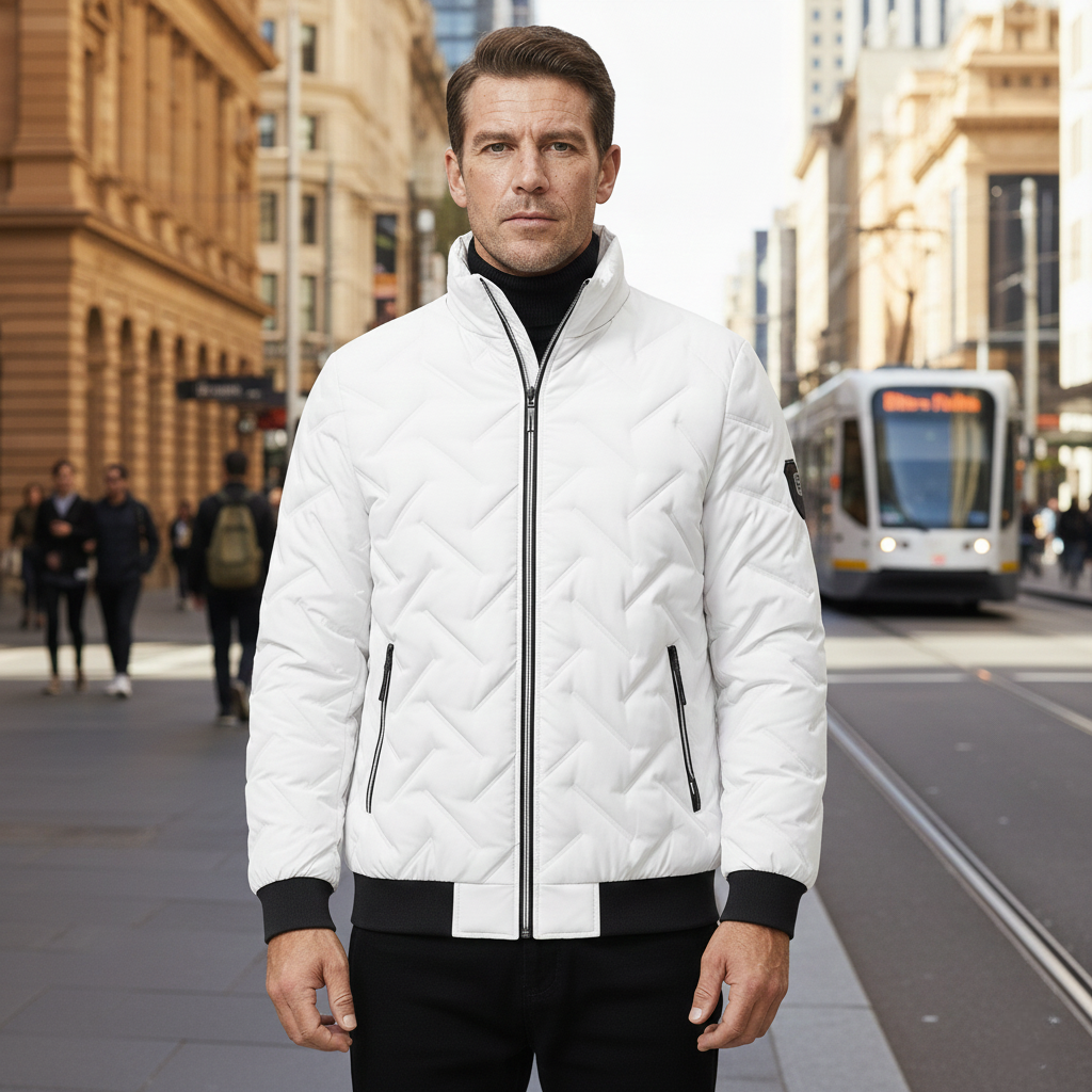 Kairo | Men's Classic Bomber Jacket