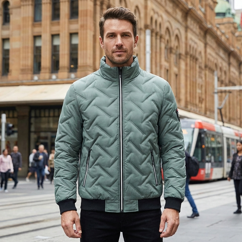 Kairo | Men's Classic Bomber Jacket