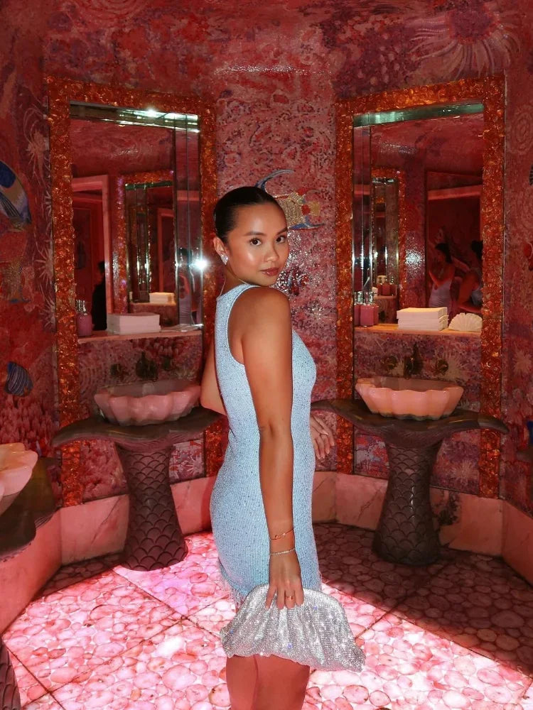 Isabella | Black Cocktail Dress for Women 6