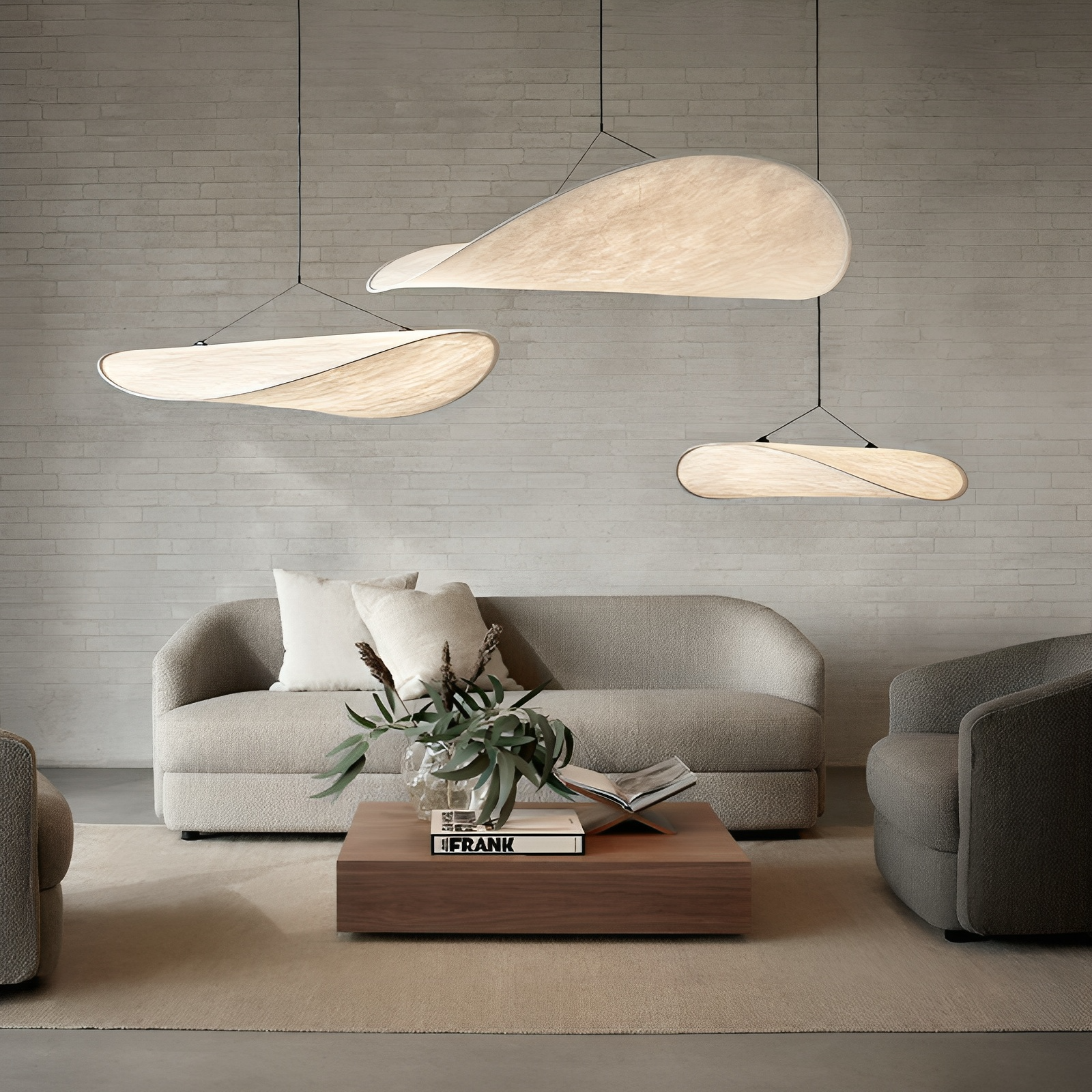 Japandi Pendant Light - Elegant Minimalist Design for Any Space 0