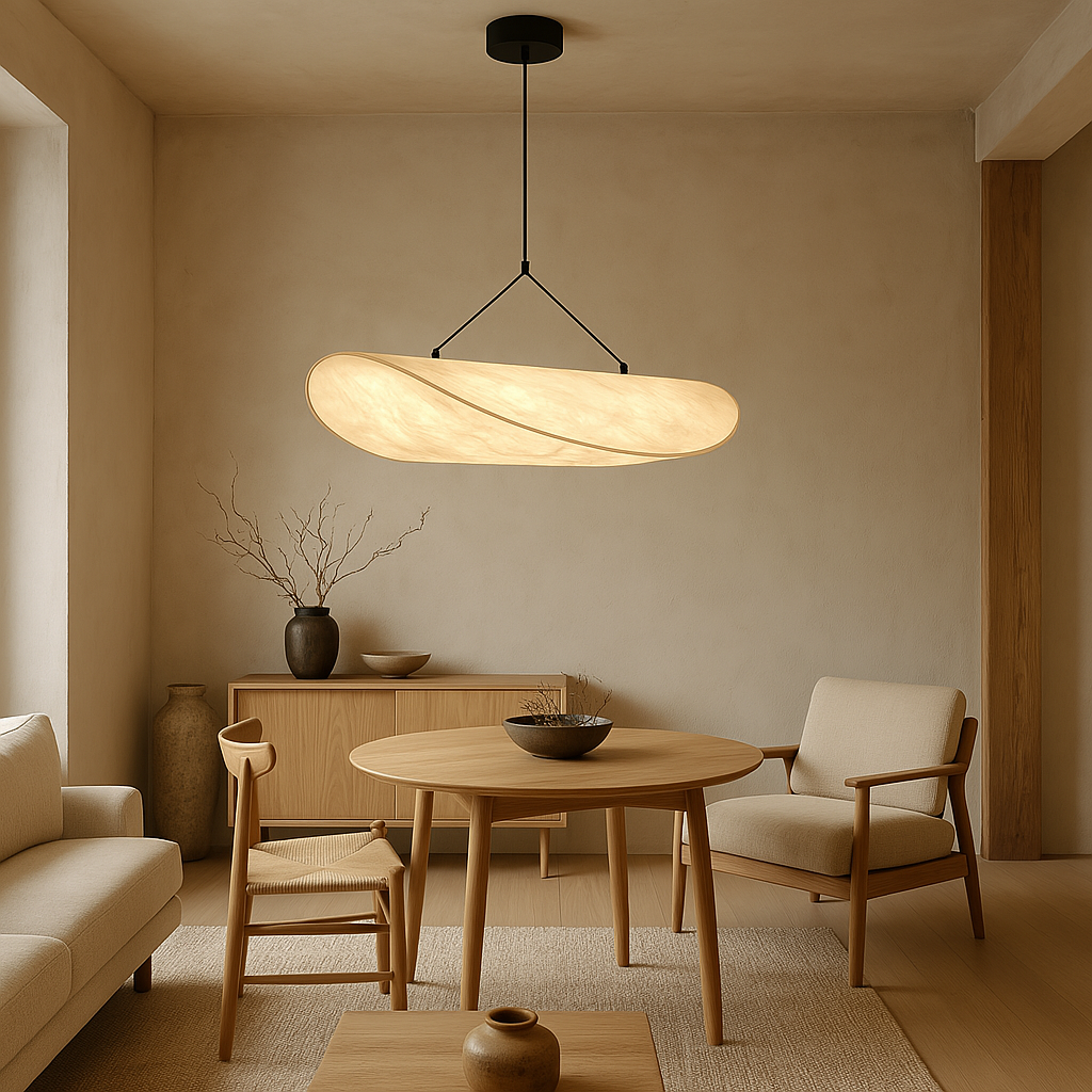 Japandi Pendant Light - Modern Elegance for Cozy Spaces 4